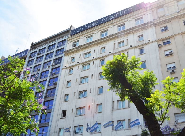 Gran Hotel Argentino Buenos Aires Esterno foto